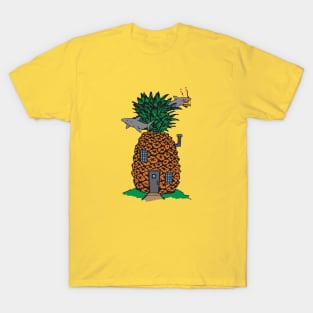 Pineapple Under The Sea T-Shirt